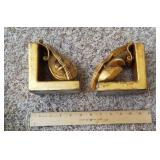 Ceramic Bookends & Books