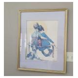 4 Norman Rockwell Prints