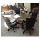 Dinette Table And 4 Chairs
