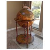 World Globe Bar Set