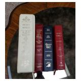 4 Bibles