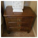 Pair Of 3 Drawer Nightstands