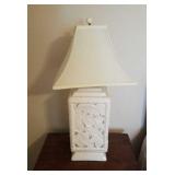 Pair Of Large Ceramic Lamps