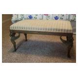 Upholstered Dressing Bench