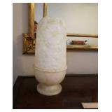 Boudoir Lamp (alabaster?)