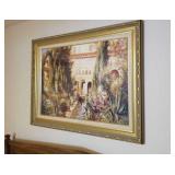 Framed Print -italian Villa