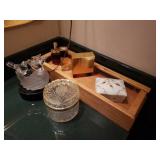 Perfume & Glass Boxes & Decor