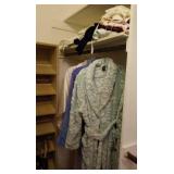 3 Bathrobes, Leggings,  & Comfort Clothing