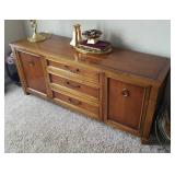Wood Dresser, Two Tone Finish