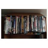 30 Dvds And 30+ Vhs Tapes