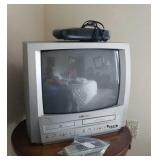 Emerson Tv/dvd/vhs With Remote 19"