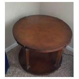 Round End Table
