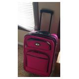 Pink Leisure Carry On Luggage