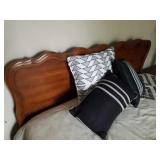 Double Bed With Headboard