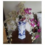 Blue & White Porcelain Vase