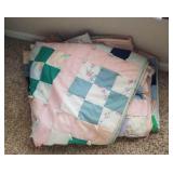 Patchwork, Yarn Tied Quilt