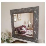 Framed Wall Mirror