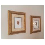 2 Pieces Of Framed Art