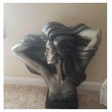 Ceramic Lady Figurine