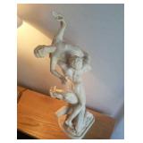 Plaster Figurine - Unmarked