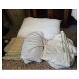 3 Standard Sheet Sets & A Pillow