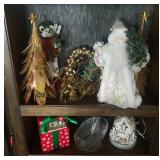 Christmas Decor - 9 Pieces