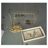 Record Holder Tray, & Letter Holder