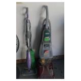 Hoover Steam Vac, Shark, & Feather Duster