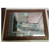 Mercedes Wall Mirror