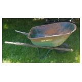 True Temper Wheelbarrow