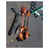 Black And Decker String Trimmer, Hedge Trimmer,