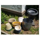 Flower Pot Group, 7 Pieces