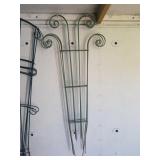 3 Garden Trellises