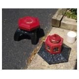 Ceramic Oriental Yard Decor