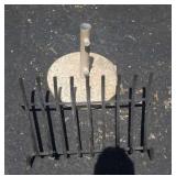 Fireplace Grate & Umbrella Stand