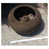 Large Concrete Planter