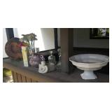 Glassware & Decor Group 9 Pieces