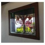 Coca Cola Mirror