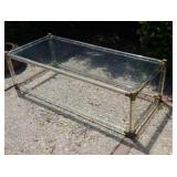Glass Top Table