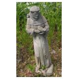 Concrete St Francis Of Assisi Statue
