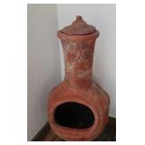 Ceramic Fireplace