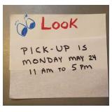 Information Pick-up Times