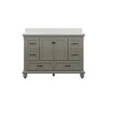 Hdc Bath Vanity In Grey With Vanity Top