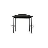 Sojag Metal Grill Gazebo With Shelves