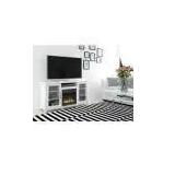 Classic Frame 54 In. Media Console Fireplace