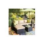 Barton 2pcs Wicker Furniture