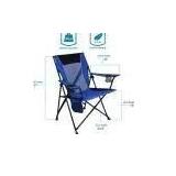 Kijaro Cayman Blue Iguna Dual Lock Chair