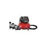 3pc Set Porter-cable Elec Air Compressor/nailer