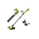 Ryobi Cordless Trimmer/fan Combo Kit