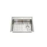 Glacier Bay Single Bowl Dual Mount Kitchen Sink